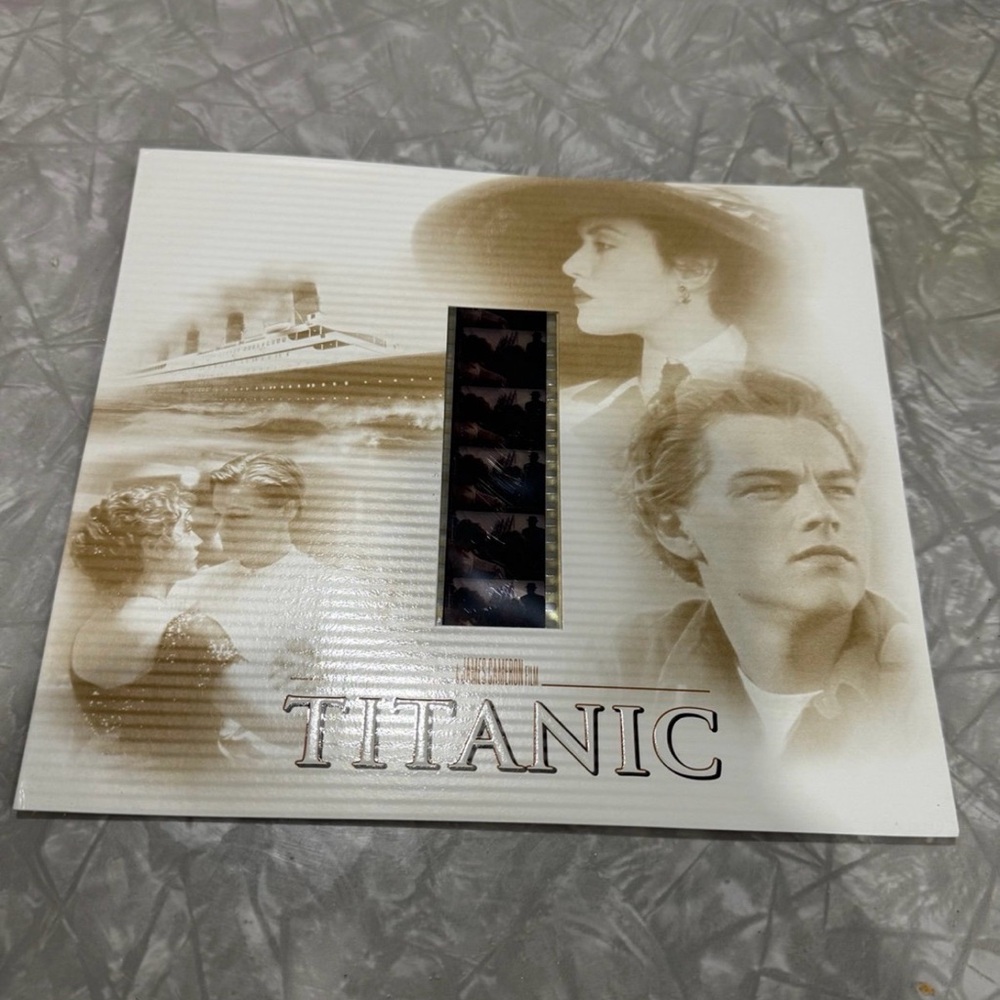 Titanic Decorative Picture Frame with Sepia Tones